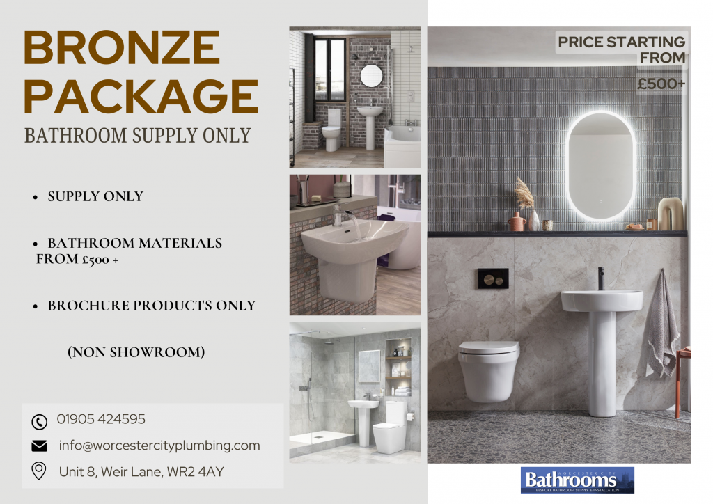 Bathroom Bronze Package