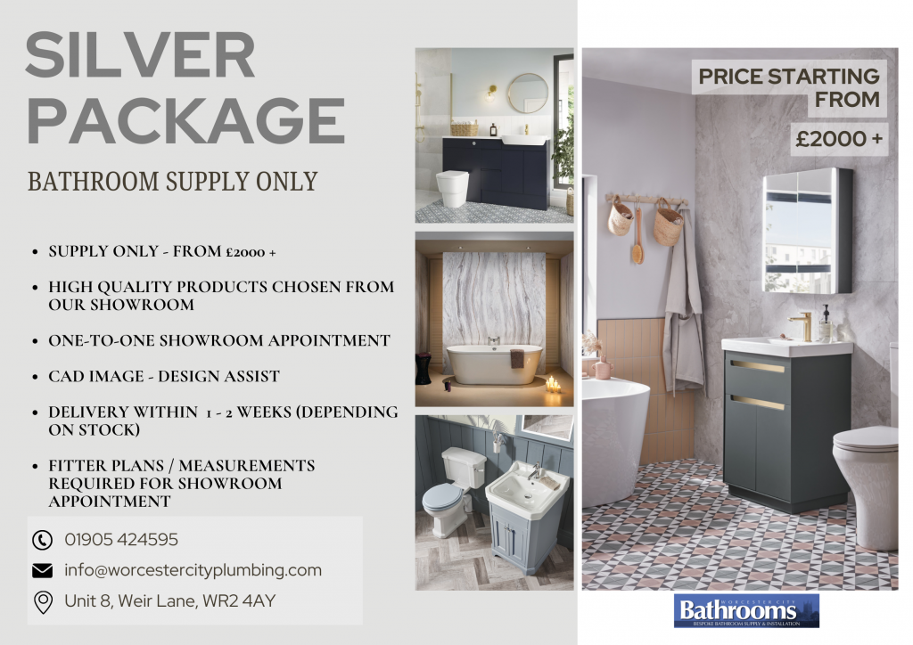 Bathroom Silver Package