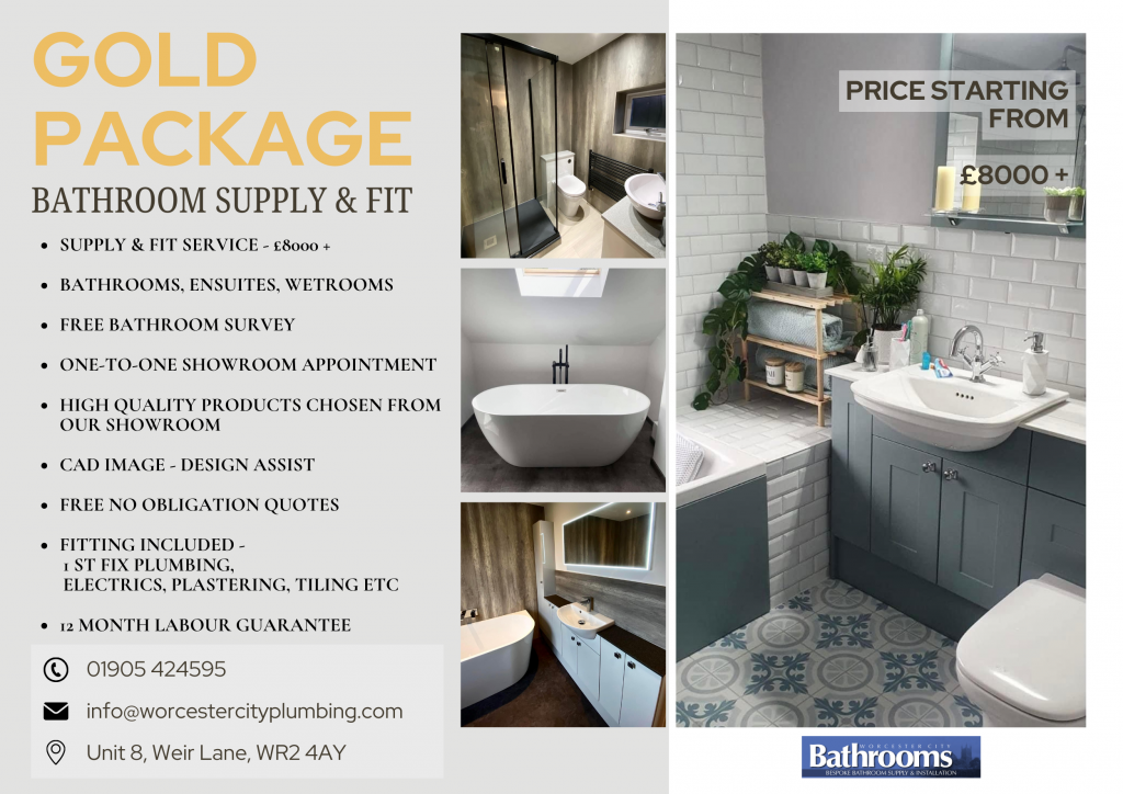 Bathroom Gold Package