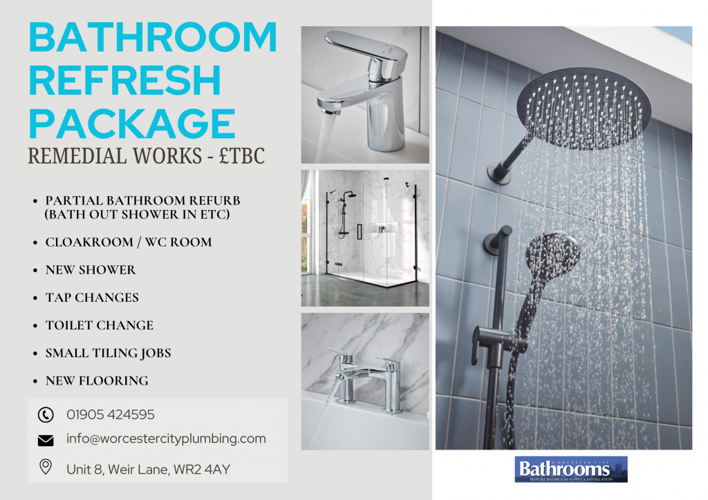 Bathroom Refresh Package